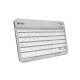 Subblim Smart Teclado Bluetooth Plata