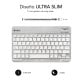 Subblim Smart Teclado Bluetooth Plata