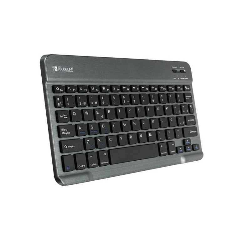 Subblim Smart Teclado Bluetooth Gris