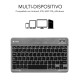 Subblim Smart Teclado Bluetooth Gris