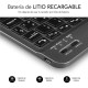 Subblim Smart Teclado Bluetooth Gris