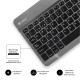 Subblim Smart Teclado Bluetooth Gris