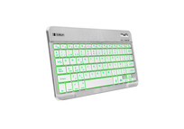 Subblim Smart Backlit Teclado Bluetooth Plata