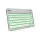 Subblim Smart Backlit Teclado Bluetooth Plata