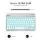 Subblim Smart Backlit Teclado Bluetooth Plata