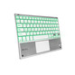 Subblim Smart Backlit Teclado Bluetooth con Touchpad Plata Subblim Smart Backlit Teclado Bluetooth con Touchpad Plata