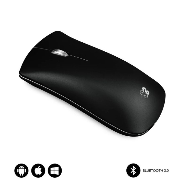 Subblim Elegant Ratón Bluetooth 2400 DPI Negro