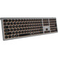 Subblim Master Teclado Inalámbrico Multidispositivo Retroiluminado Gris/Negro Subblim Master Teclado Inalámbrico Multidispositivo Retroiluminado Gris/Negro