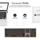 Subblim Master Teclado Inalámbrico Multidispositivo Retroiluminado Gris/Negro Subblim Master Teclado Inalámbrico Multidispositivo Retroiluminado Gris/Negro