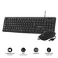 Subblim Pack Business Slim Teclado y Ratón 1200DPI Negro Subblim Pack Business Slim Teclado y Ratón 1200DPI Negro