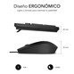 Subblim Pack Business Slim Teclado y Ratón 1200DPI Negro Subblim Pack Business Slim Teclado y Ratón 1200DPI Negro