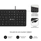 Subblim Pack Business Slim Teclado y Ratón 1200DPI Negro Subblim Pack Business Slim Teclado y Ratón 1200DPI Negro