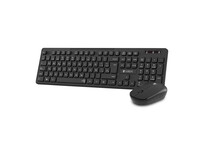 Subblim Pack Business Slim Teclado y Ratón Inalámbricos Negro