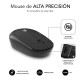 Subblim Pack Business Slim Teclado y Ratón Inalámbricos Negro