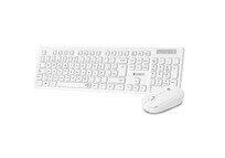 Subblim Combo Business Slim Inalámbrico Teclado + Ratón Blanco Subblim Combo Business Slim Inalámbrico Teclado + Ratón Blanco