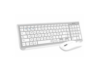 Subblim Prestige Combo Multidispositivo Teclado Inalámbrico + Ratón Plata/Blanco Subblim Prestige Combo Multidispositivo Teclado Inalámbrico + Ratón Plata/Blanco
