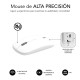 Subblim Prestige Combo Multidispositivo Teclado Inalámbrico + Ratón Plata/Blanco