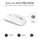 Subblim Combo Teclado y Ratón Inalámbrico Blanco