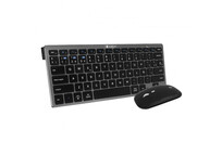 Subblim Combo Teclado + Ratón Inalámbrico Negros Subblim Combo Teclado + Ratón Inalámbrico Negros