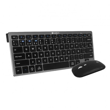 Subblim Combo Teclado + Ratón Inalámbrico Negros Subblim Combo Teclado + Ratón Inalámbrico Negros