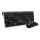 Subblim Combo Teclado + Ratón Inalámbrico Negros Subblim Combo Teclado + Ratón Inalámbrico Negros