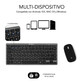 Subblim Combo Teclado + Ratón Inalámbrico Negros Subblim Combo Teclado + Ratón Inalámbrico Negros