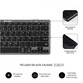 Subblim Combo Teclado + Ratón Inalámbrico Negros Subblim Combo Teclado + Ratón Inalámbrico Negros