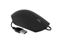 Subblim Business Silencioso Ratón USB 1200DPI Negro