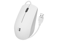 Subblim Business Ratón Silencioso 1200 DPI Blanco