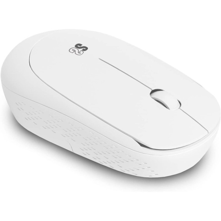 Subblim Business Plus Ratón Inalámbrico Silencioso 1200 DPI Blanco