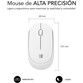 Subblim Business Plus Ratón Inalámbrico Silencioso 1200 DPI Blanco Subblim Business Plus Ratón Inalámbrico Silencioso 1200 DPI Blanco