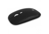 Subblim Dual Flat Ratón Óptico Inalámbrico 1600DPI Negro