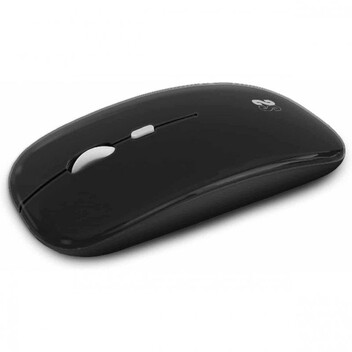 Subblim Dual Flat Ratón Óptico Inalámbrico 1600DPI Negro Subblim Dual Flat Ratón Óptico Inalámbrico 1600DPI Negro
