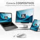 Subblim Comfort Ergo Dual Ratón Ergonómico Inalámbrico para Diestros 2400 DPI Blanco Subblim Comfort Ergo Dual Ratón Ergonómico Inalámbrico para Diestros 2400 DPI Blanco
