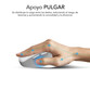 Subblim Comfort Ergo Dual Ratón Ergonómico Inalámbrico para Diestros 2400 DPI Blanco Subblim Comfort Ergo Dual Ratón Ergonómico Inalámbrico para Diestros 2400 DPI Blanco