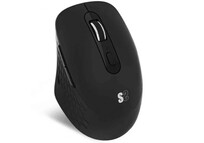 Ratón SUBBLIM inalámbrico Dual 1600 DPI Silent Click Battery Black