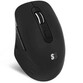 Ratón SUBBLIM inalámbrico Dual 1600 DPI Silent Click Battery Black