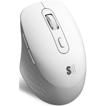 Subblim Curve Ergo Dual Ratón Ergonómico Inalámbrico Blanco Subblim Curve Ergo Dual Ratón Ergonómico Inalámbrico Blanco