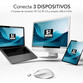 Subblim Curve Ergo Dual Ratón Ergonómico Inalámbrico Blanco Subblim Curve Ergo Dual Ratón Ergonómico Inalámbrico Blanco