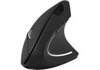 Subblim Glide Vertical Ergo Dual Ratón Vertical Ergonómico Inalámbrico para Diestros 1600 DPI Negro Subblim Glide Vertical Ergo Dual Ratón Vertical Ergonómico Inalámbrico para Diestros 1600 DPI Negro