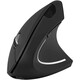 Subblim Glide Vertical Ergo Dual Ratón Vertical Ergonómico Inalámbrico para Diestros 1600 DPI Negro