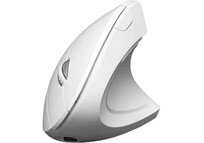 Subblim Glide Vertical Ergo Dual Ratón Vertical Ergonómico Inalámbrico para Diestros 1600 DPI Blanco Subblim Glide Vertical Ergo Dual Ratón Vertical Ergonómico Inalámbrico para Diestros 1600 DPI Blanco