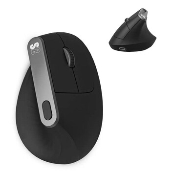 Ratón Subblim inalámbrico 4000 DPI Dual Bluetooth/2.4GHz batería recargable silencioso