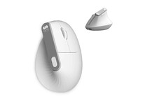 Ratón SUBBLIM inalámbrico 4000 DPI vertical ergonómico Bluetooth dual