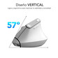 Ratón SUBBLIM inalámbrico 4000 DPI vertical ergonómico Bluetooth dual Ratón SUBBLIM inalámbrico 4000 DPI vertical ergonómico Bluetooth dual