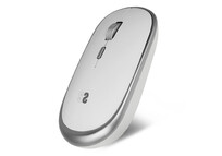 Subblim Wireless Mini Mouse Ratón Óptico Inalámbrico Blanco