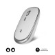 Subblim Wireless Mini Mouse Ratón Óptico Inalámbrico Blanco