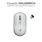 Subblim Wireless Mini Mouse Ratón Óptico Inalámbrico Blanco Subblim Wireless Mini Mouse Ratón Óptico Inalámbrico Blanco