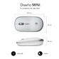 Subblim Wireless Mini Mouse Ratón Óptico Inalámbrico Blanco Subblim Wireless Mini Mouse Ratón Óptico Inalámbrico Blanco