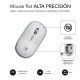 Subblim Wireless Mini Mouse Ratón Óptico Inalámbrico Blanco